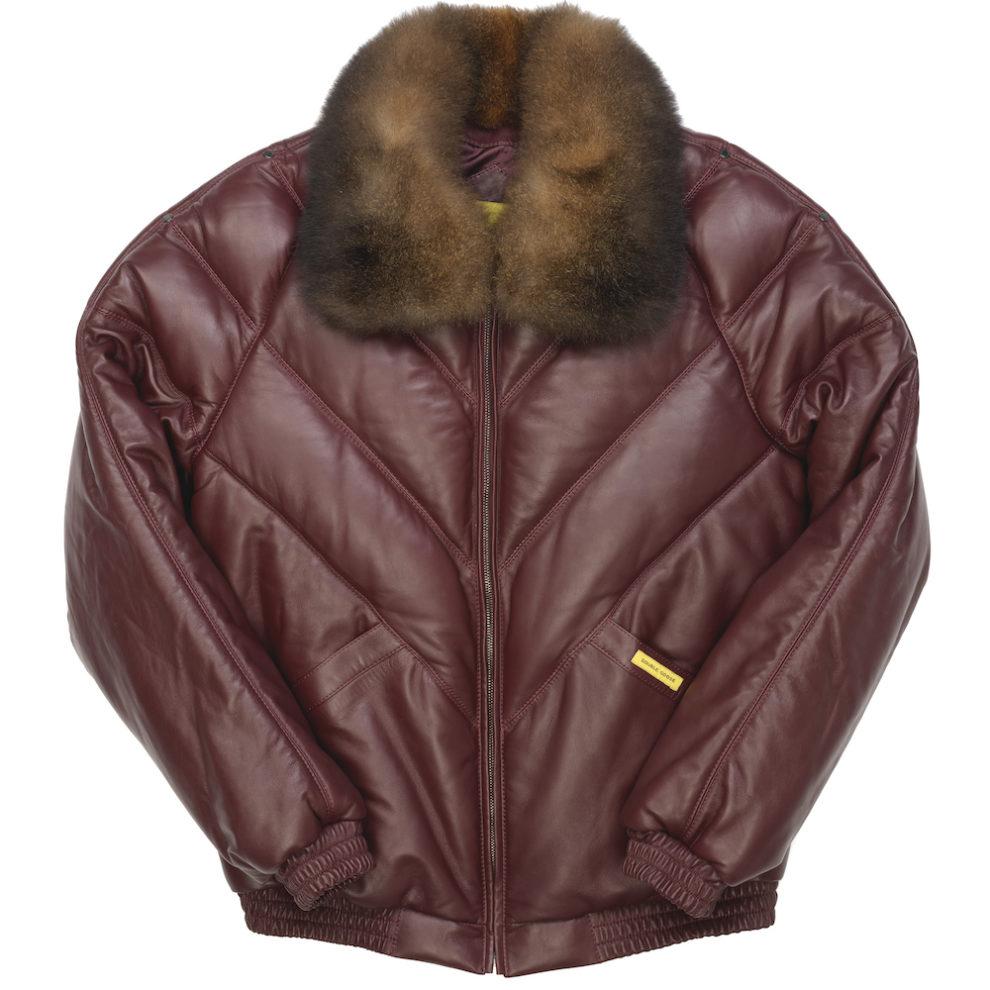 Double Goose The Original Down Leather Jackets