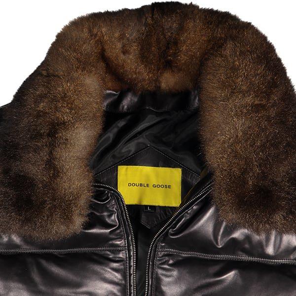 double goose down jacket