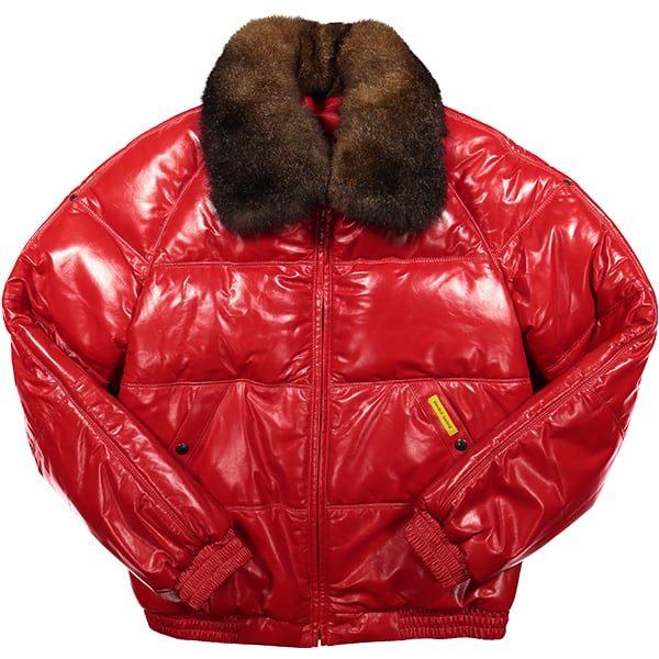 straight bomber red front