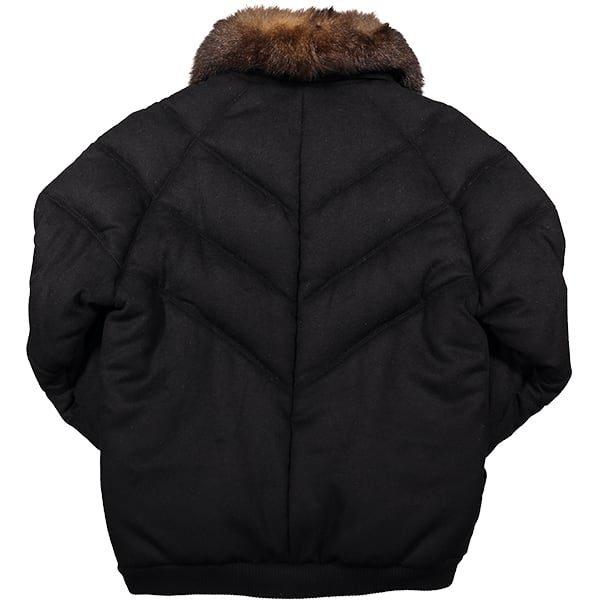 V-Bomber Wool Black - Double Goose